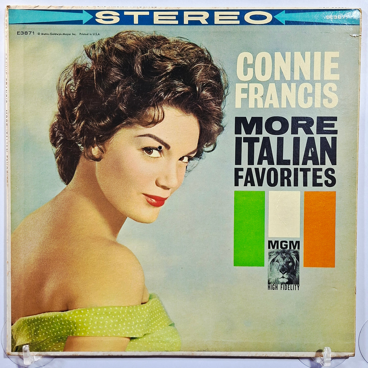 lp Connie Francis More Italian Favorites made usa 1960 pop