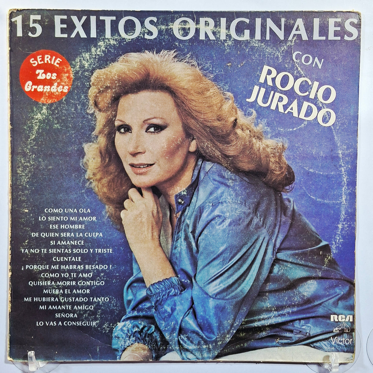 lp Rocio Jurado 15 Exitos Originales Con Rocio Jurado made peru 1984 latin pop