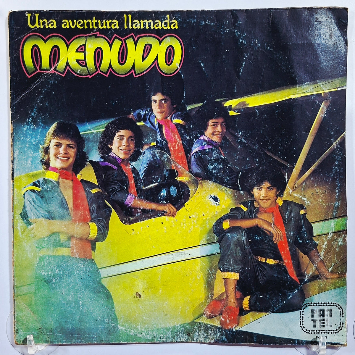 lp Menudo Una Aventura Llamada Menudo made peru 1982 latin pop