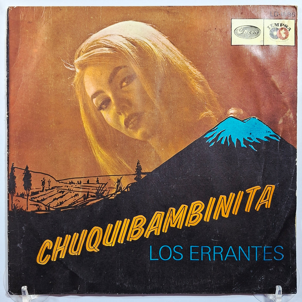 lp Los Errantes Chiquibambinita made peru 1981 huayno folk
