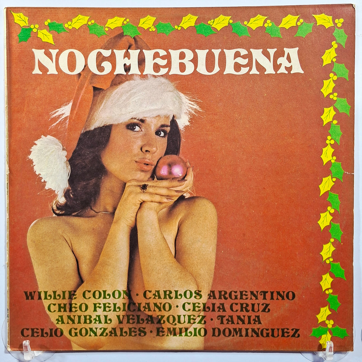 lp Nochebuena hector lavoe Willie Colon Celia Cruz varios made peru 1985 salsa