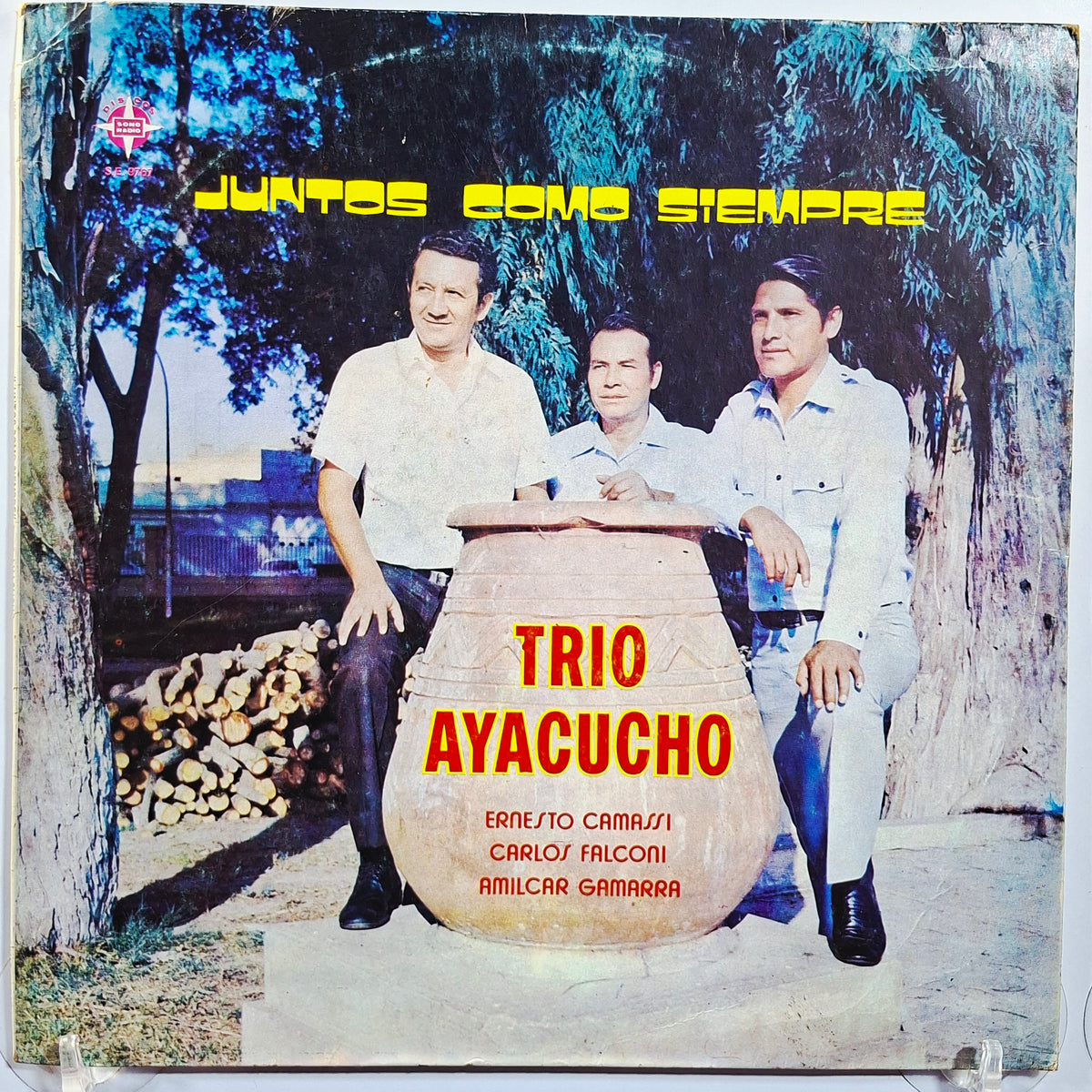 lp Trio Ayacucho Juntos Como Siempre made peru 1982 huayno folk
