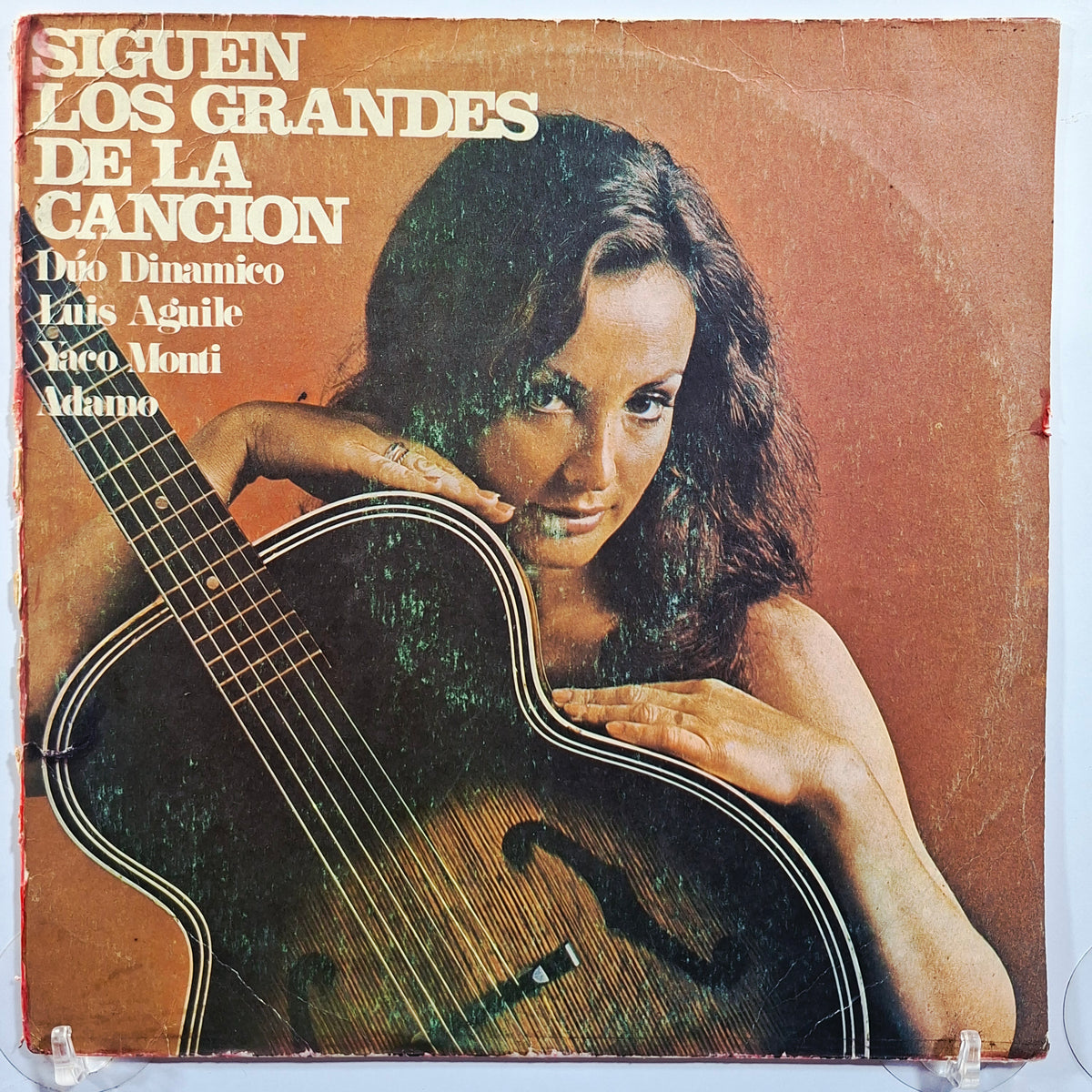lp Siguen Los Grandes De La Cancion Adamo Duo Dinamico Luis Aguile Yaco Monti made peru 1980 latin pop