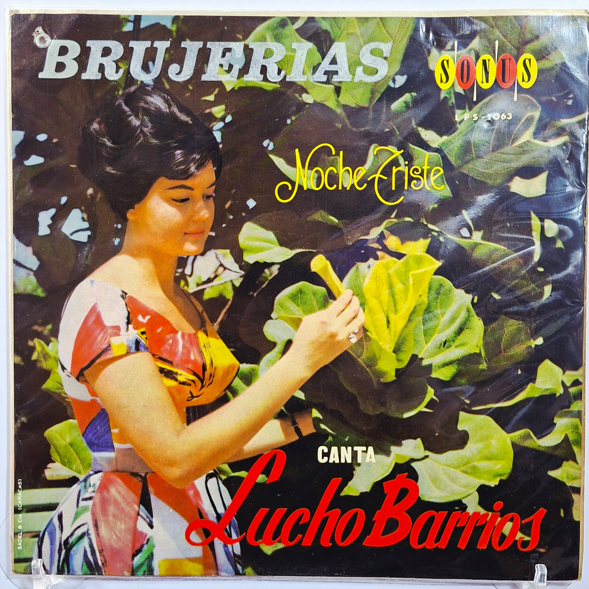 lp Lucho Barrios Brujerías made peru 1960 latin bolero
