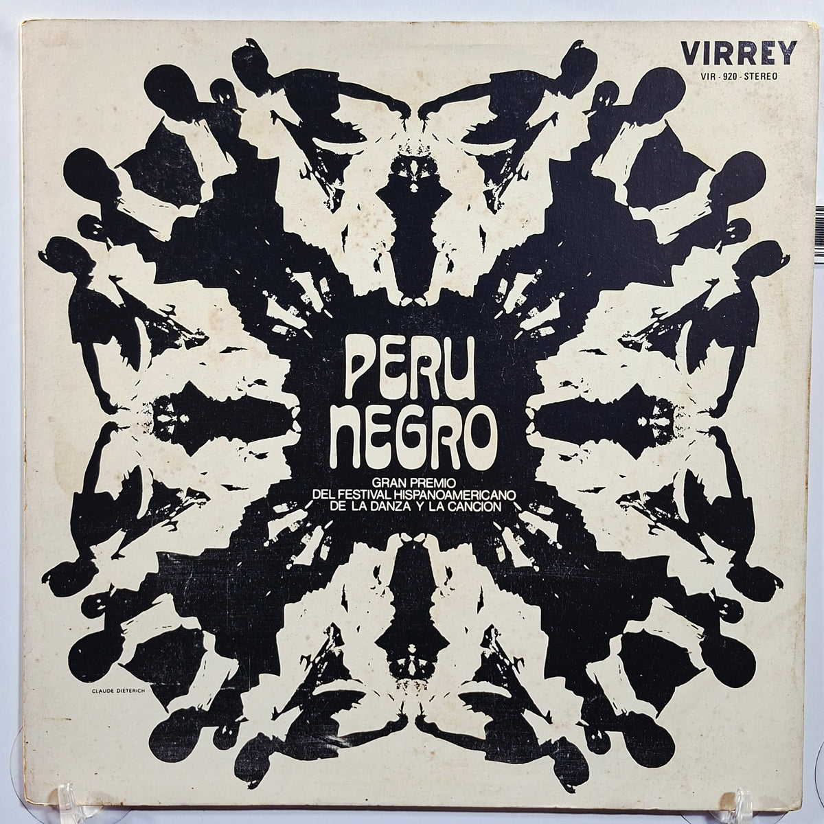 lp Peru Negro Gran Premio Del Festival Hispanoamericano De La Danza Y La Cancion made peru 1974 gatefold criollo folk