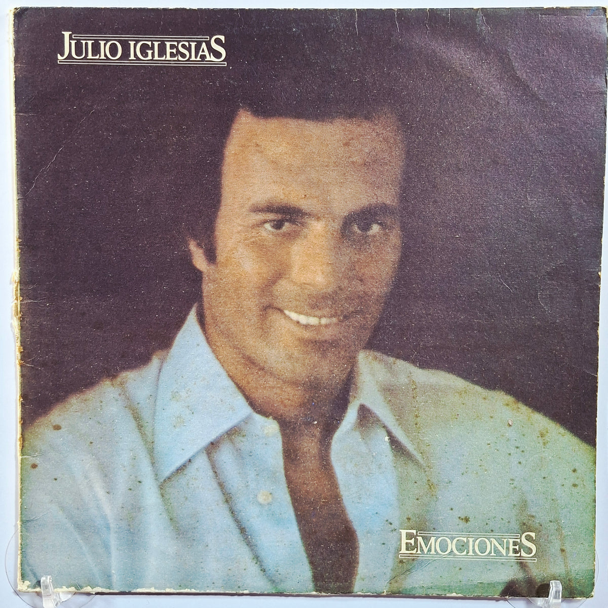 lp julio iglesias emociones made peru 1978 latin pop