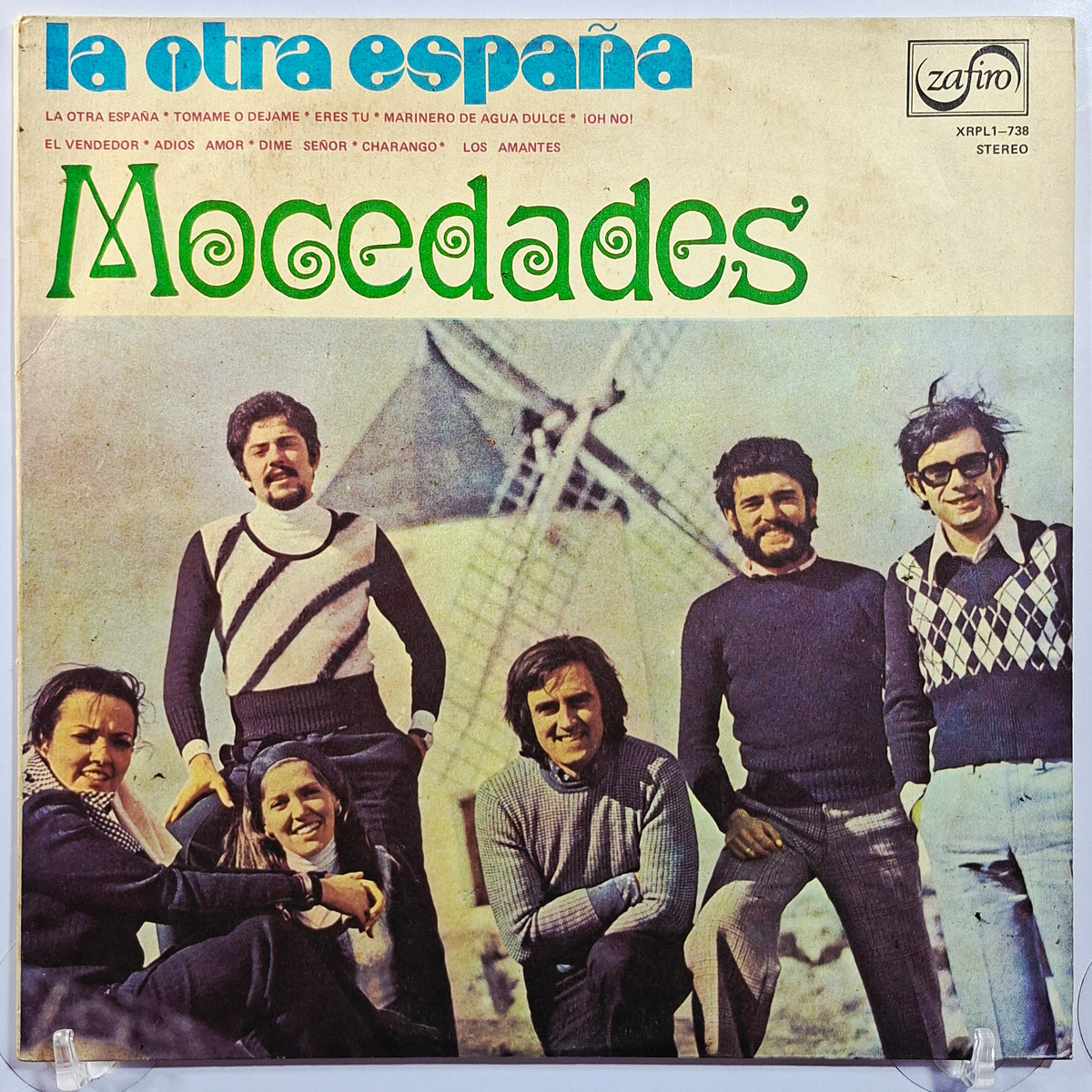 lp Mocedades La Otra España made peru 1975 latin pop