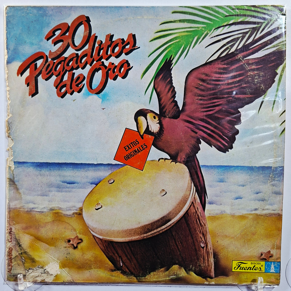 lp 30 Pegaditos De Oro Afrosound The Latin Brothers Fruko Y Sus Tesos varios made peru 1986 medley cumbia