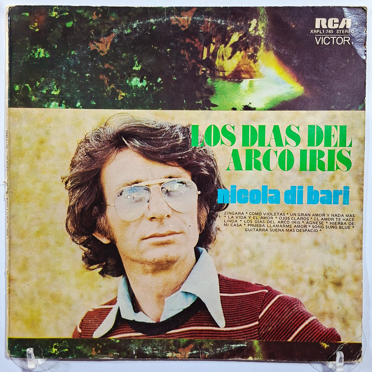 lp Nicola Di Bari Los Dias Del Arco Iris made peru 1973 balada latin