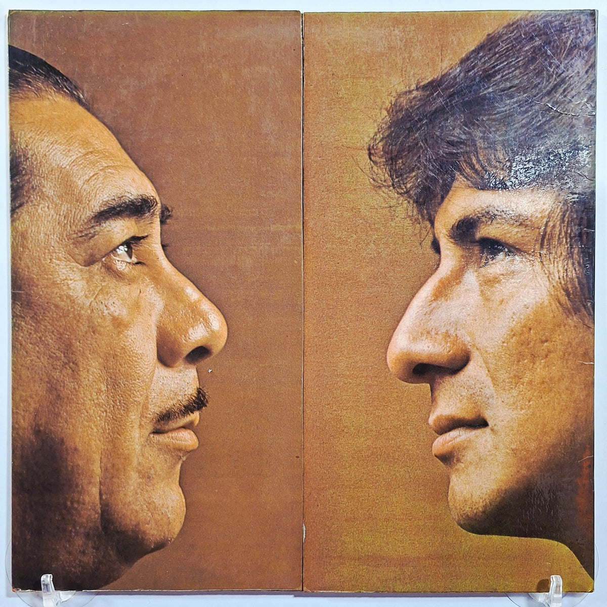 lp Oscar Aviles & Victor Cuadros Concierto Peruano made peru 1975 gatefold criollo folk