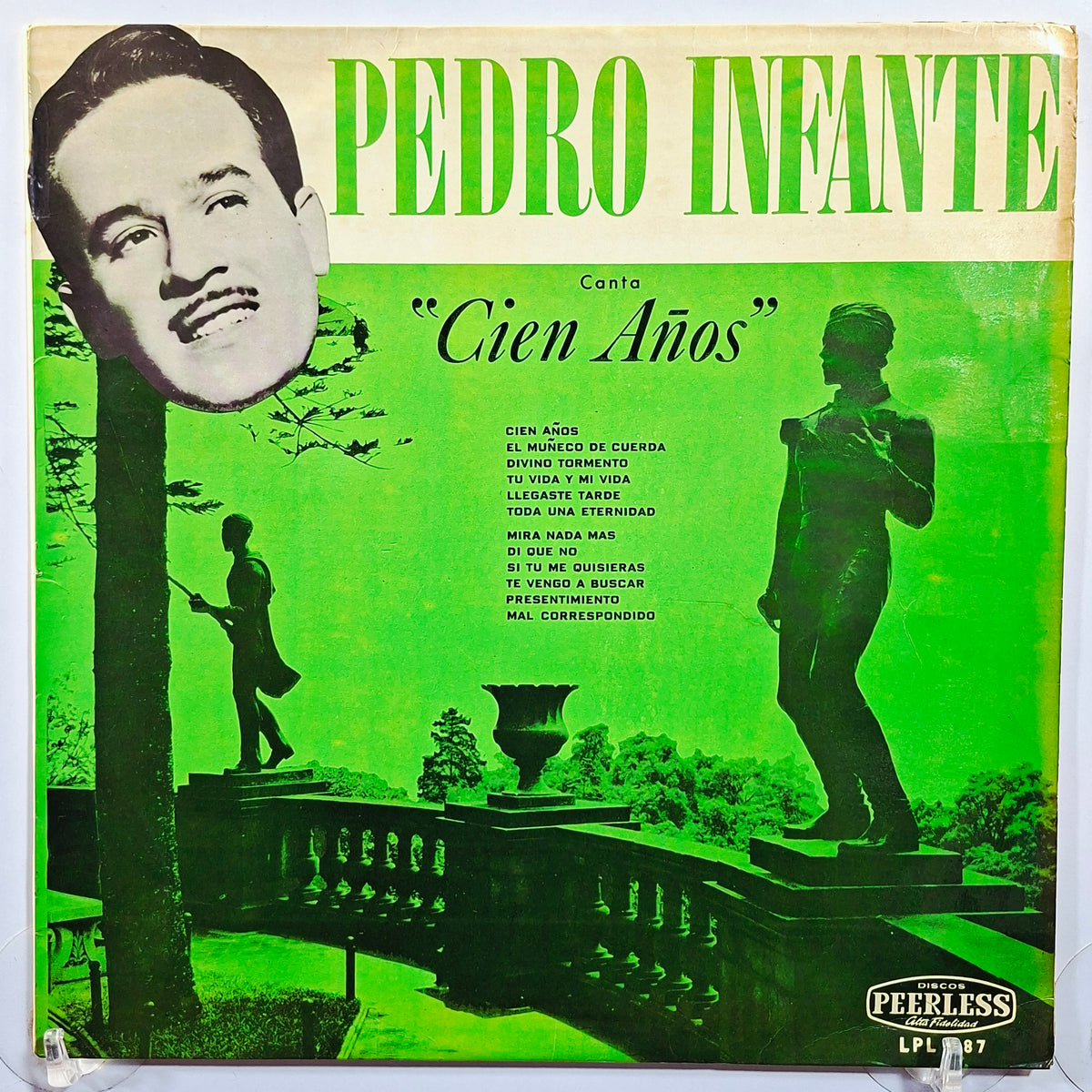 lp Pedro Infante Cien Años made peru 1964 ranchera folk