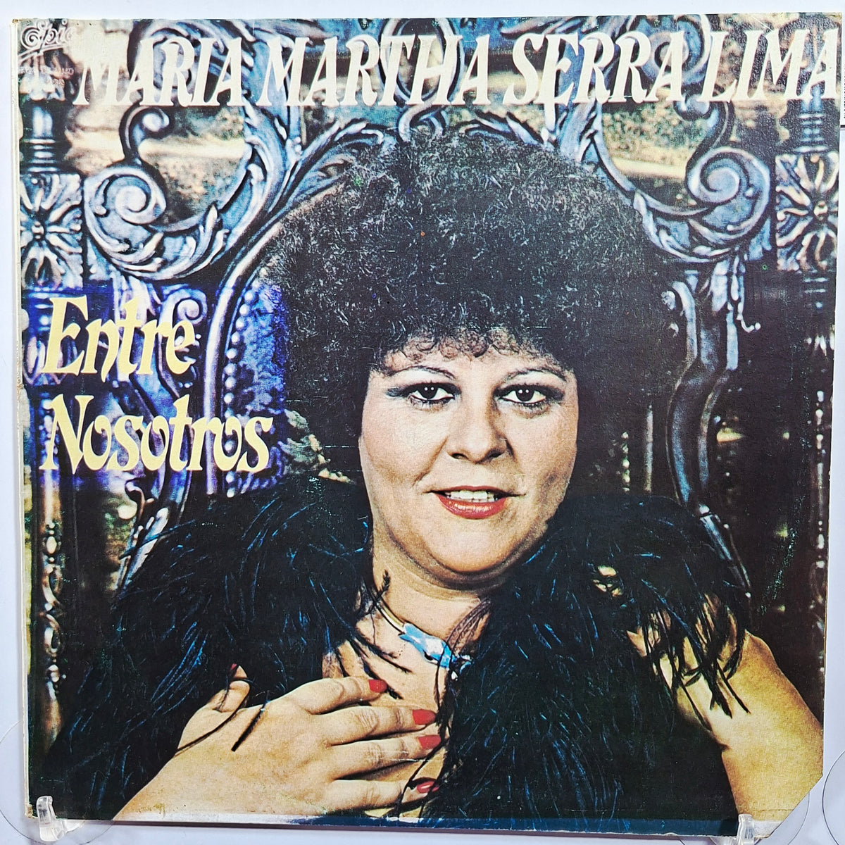 lp Maria Martha Serra Lima Entre Nosotros made peru 1980 latin balada
