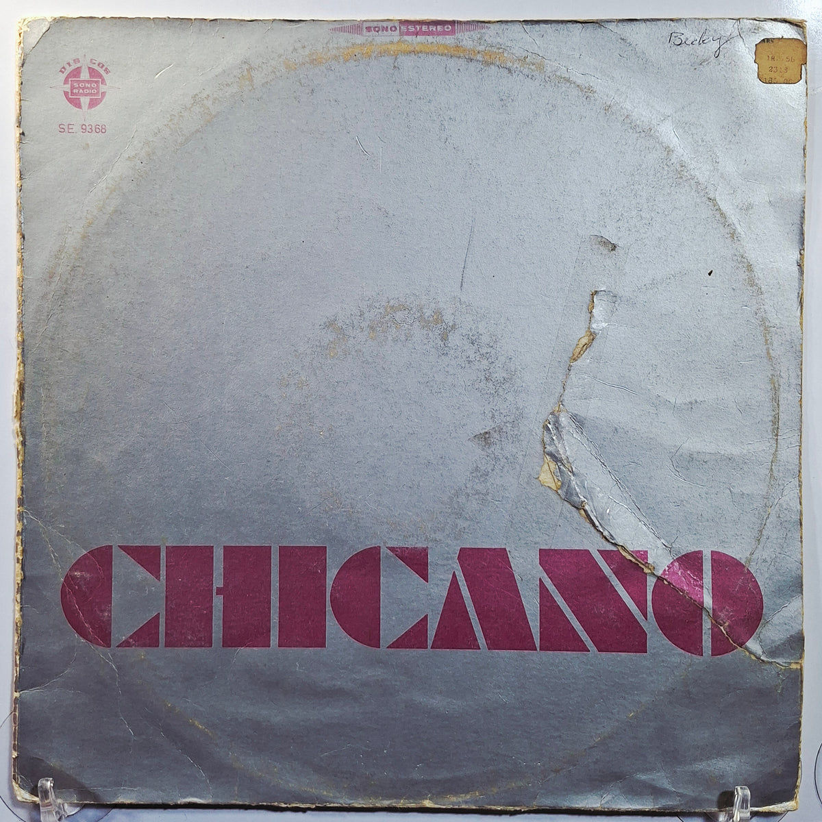 lp Chicano Chicano revolucion made peru 1971 jazz rock