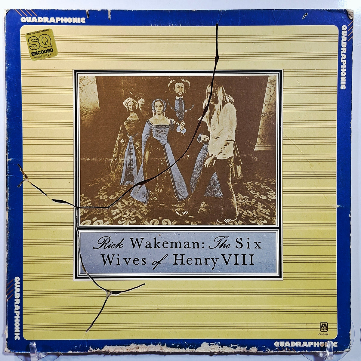 lp Rick Wakeman The Six Wives Of Henry VIII made usa 1973 gatefold progresivo Rock