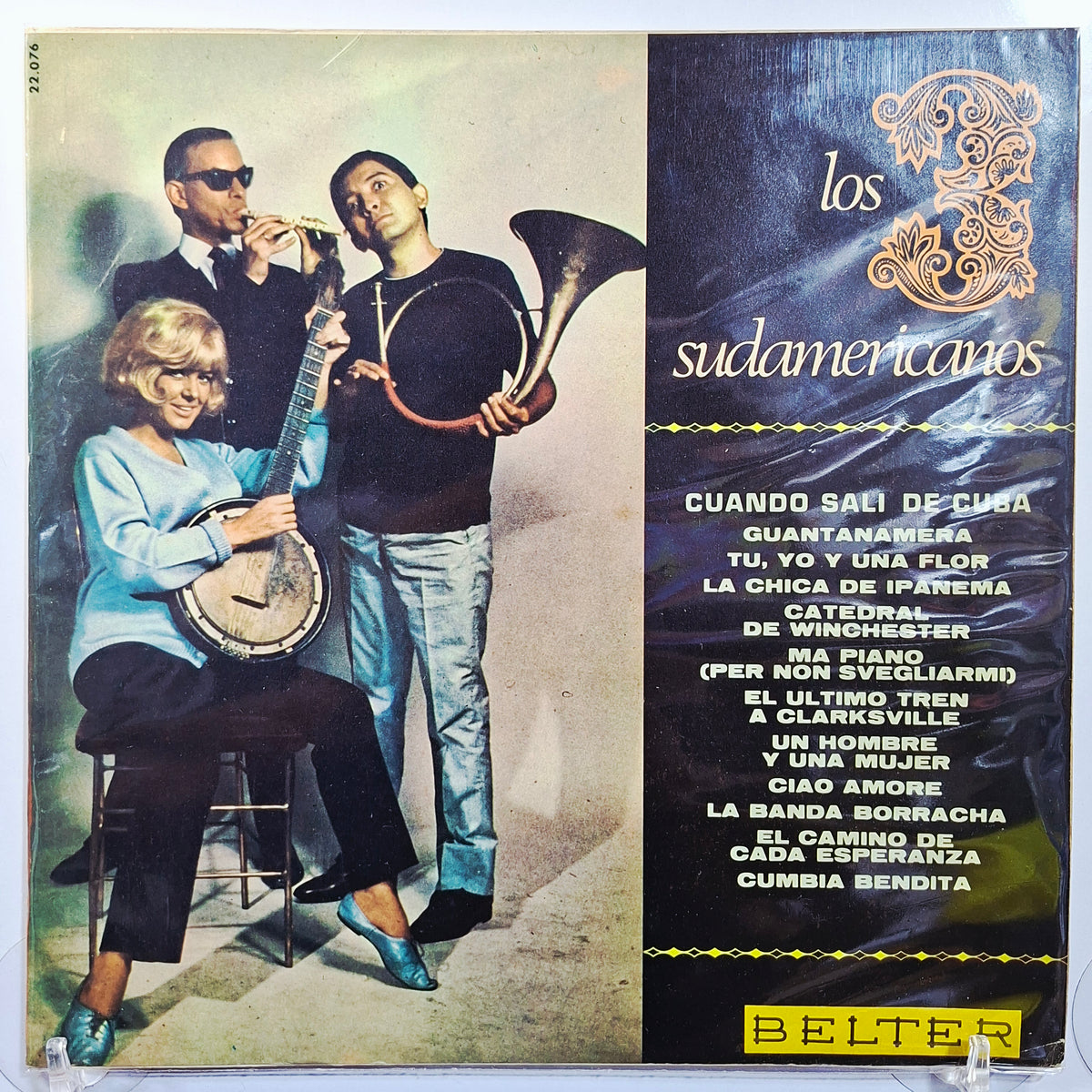 lp Los Tres Sudamericanos Los Tres Sudamericanos made peru 1974 latin pop