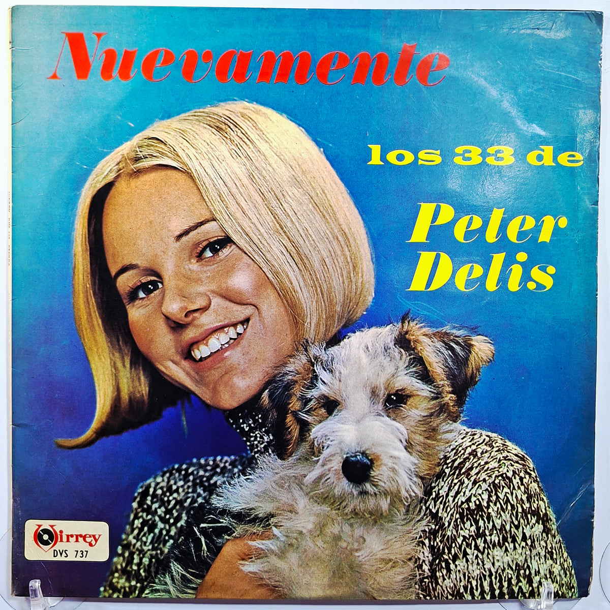 lp Peter Delis Nuevamente los 33 de Peter Delis made peru 1980 latin cumbia