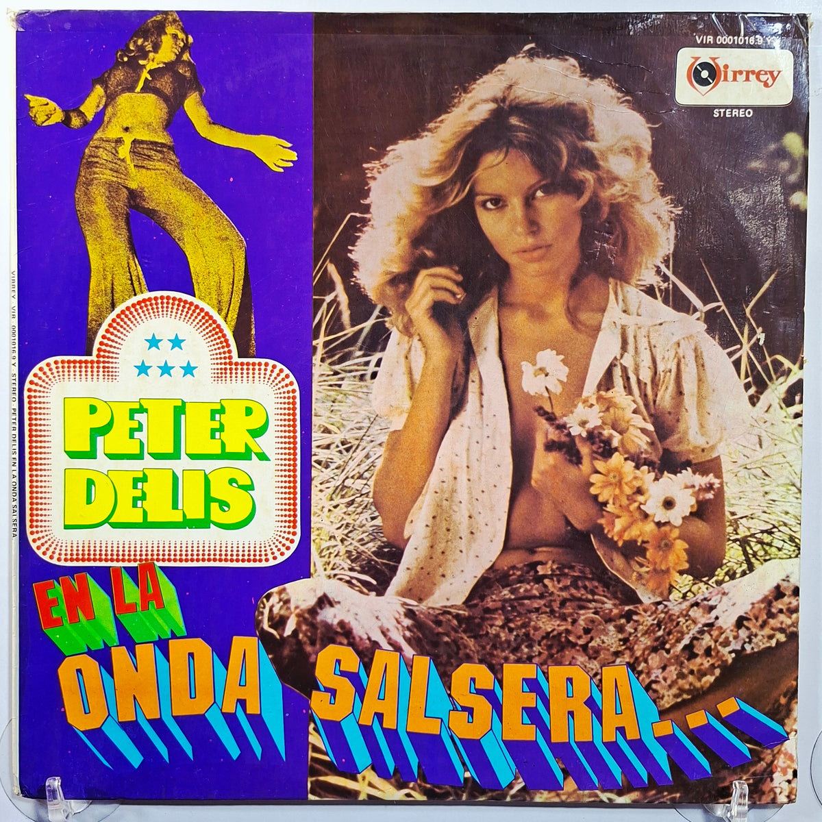 lp Peter Delis En la Onda Salsera made peru 1977 salsa