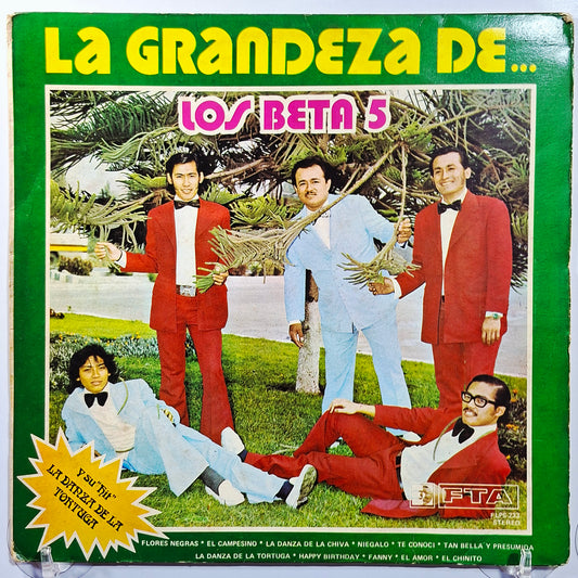 lp Los Beta 5 La Grandeza De Los Beta 5 made peru 1976 latin cumbia