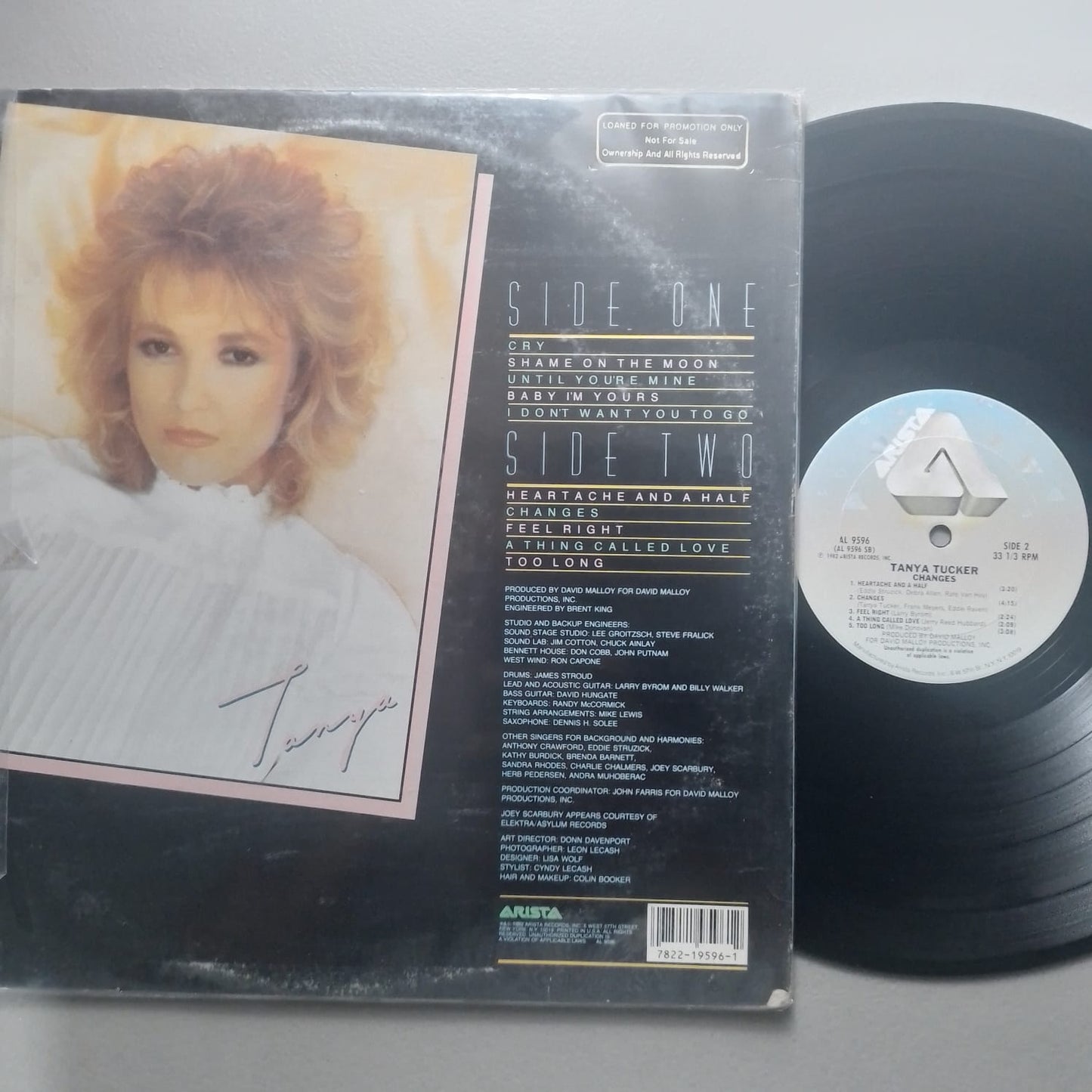 lp Tanya Tucker Changes made usa 1982 pop