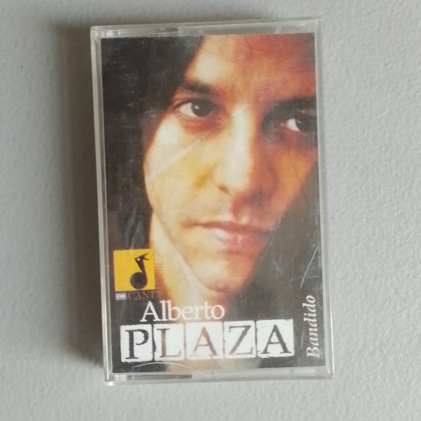 cassette Alberto Plaza  Bandido made colombia 1997