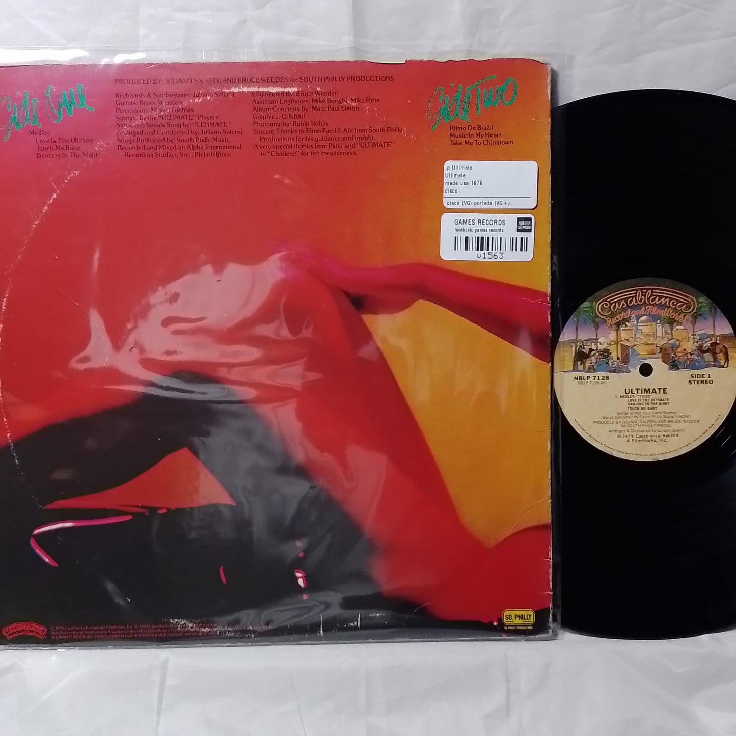 lp Ultimate Ultimate made usa 1979 disco