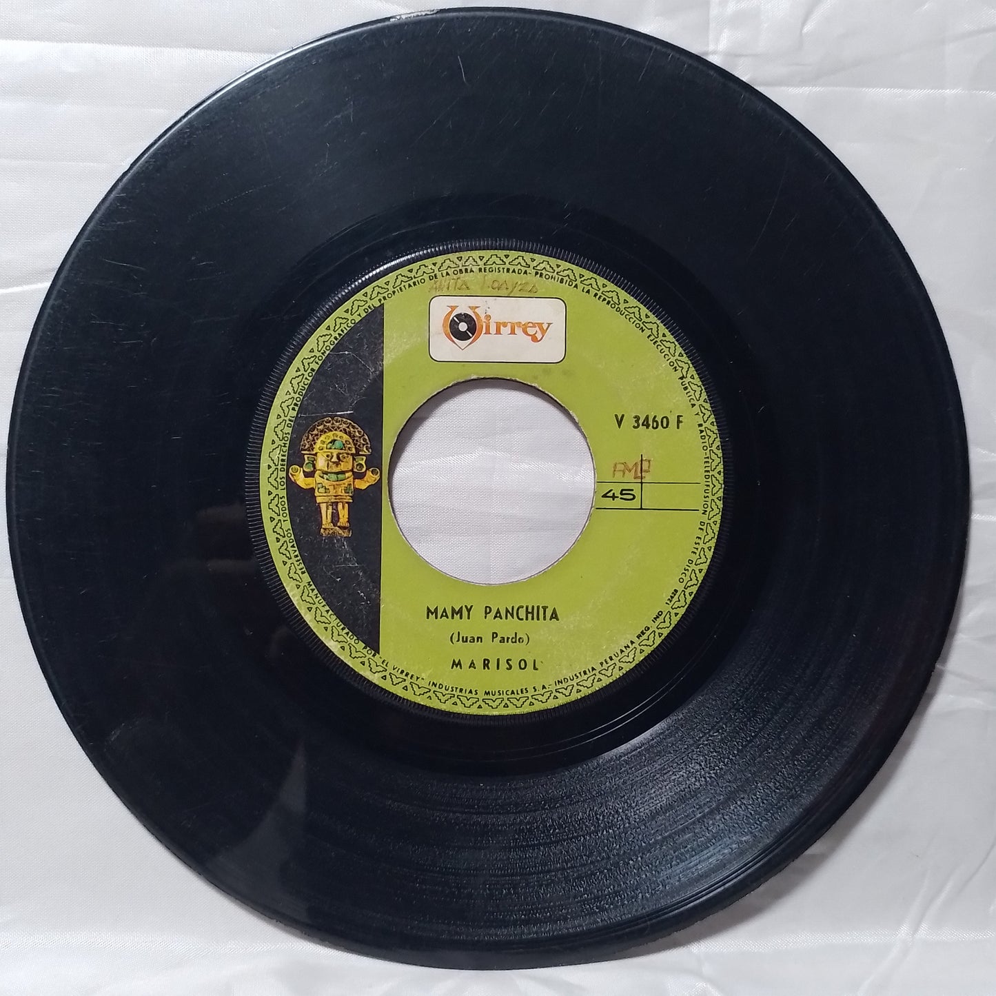 single 7" Marisol Aquel Verano made peru latin pop