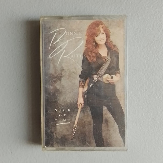 cassette Bonnie Raitt Nick Of Time made usa 1989 Blues Rock, Pop Rock