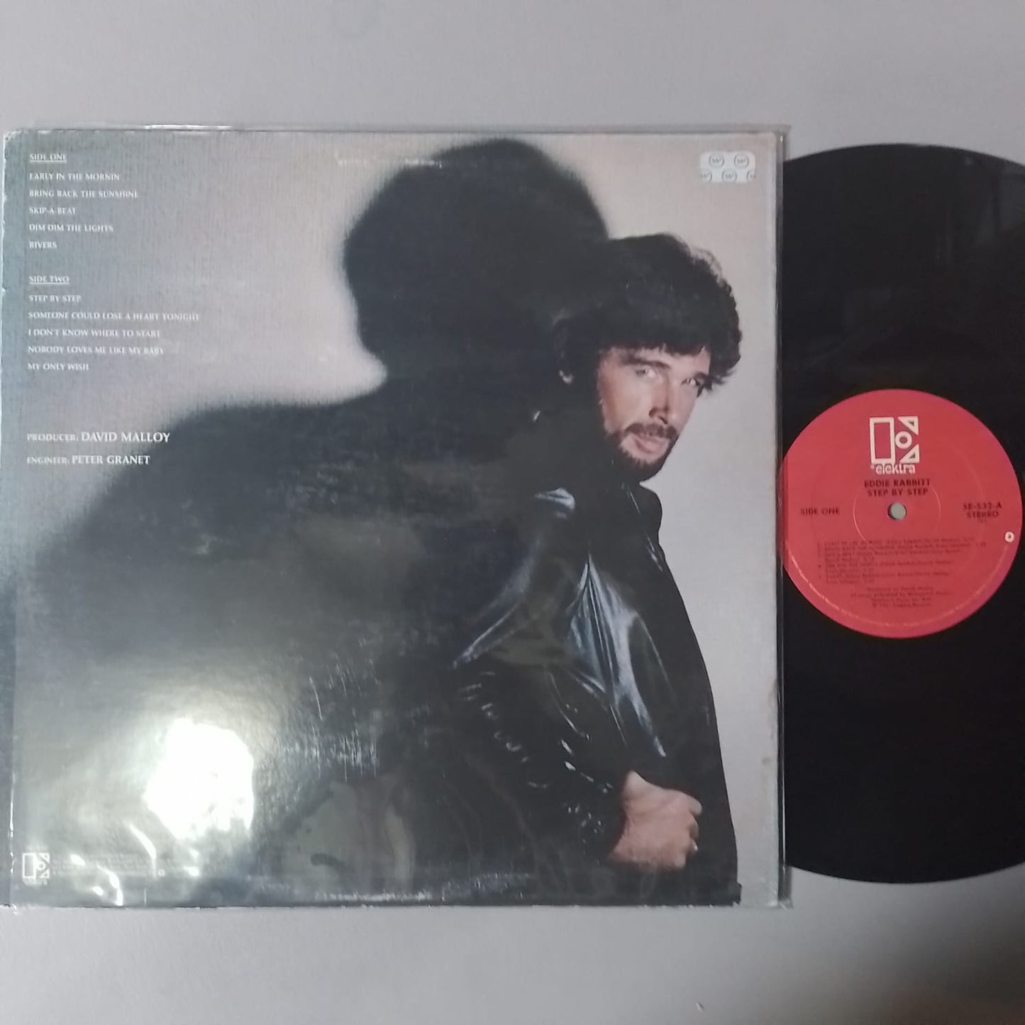 lp eddie rabbitt step by step made usa 1981