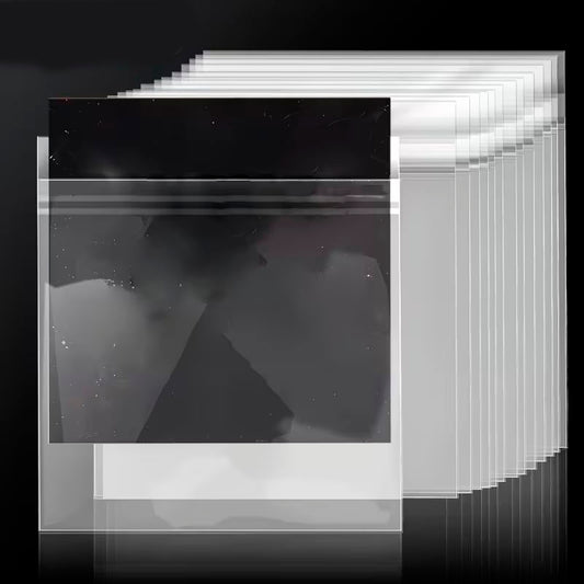 x10 fundas proteccion premium externa para LP con sello adhesivo 12.5 pulgadas