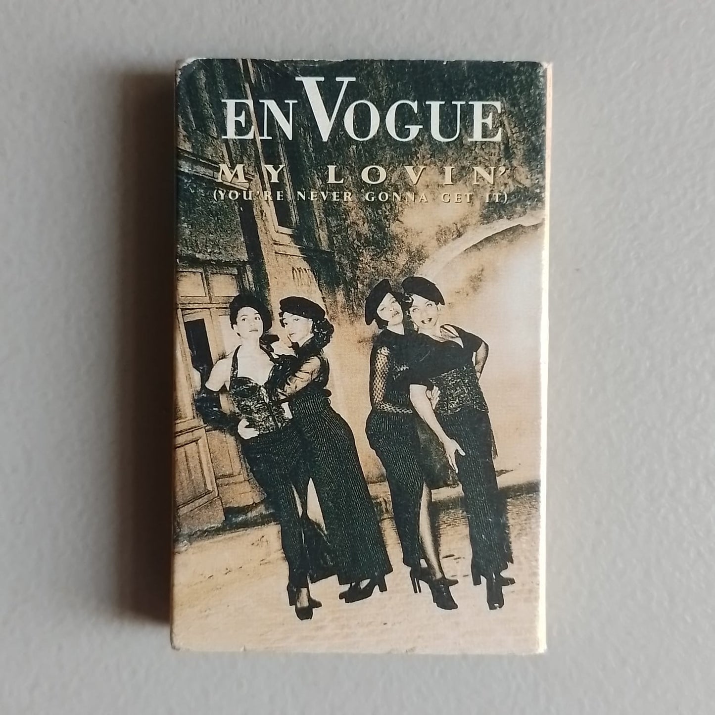 cassette En Vogue My Lovin' You're Never Gonna Get It made usa 1992