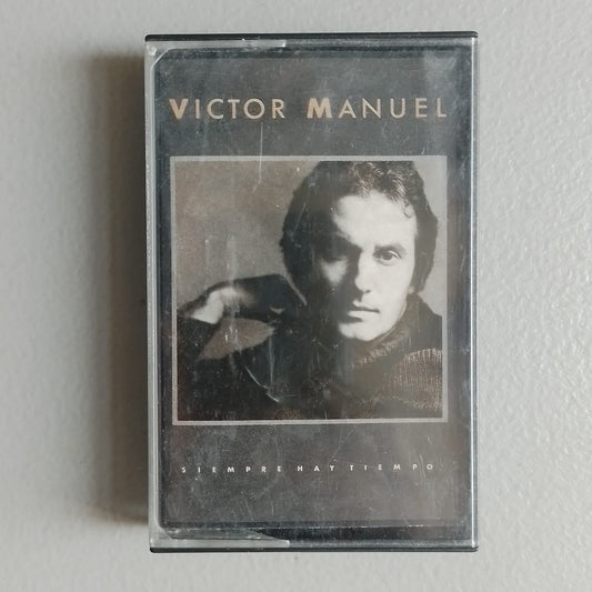 cassette Víctor Manuel Ana Belén Para La Ternura Siempre Hay Tiempo made españa 1986 pop