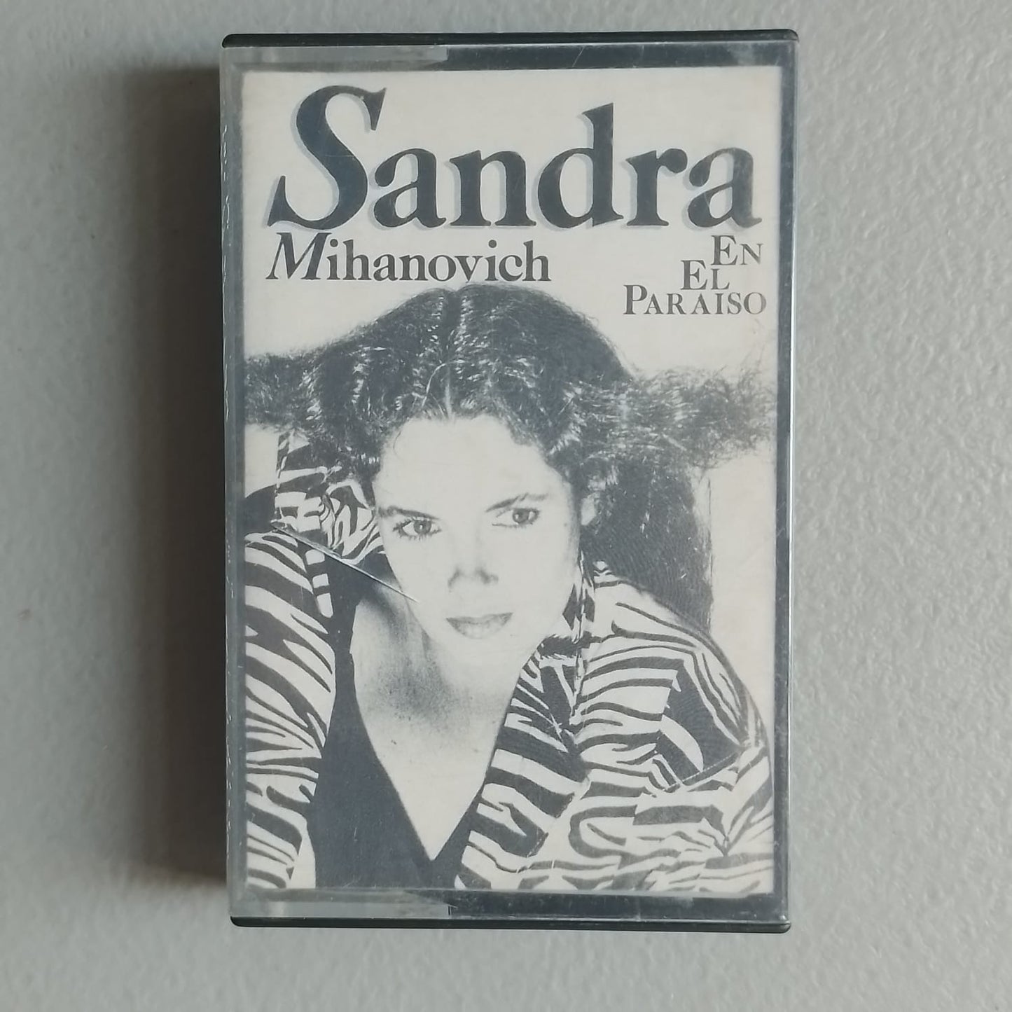 cassette Sandra Mihanovich En El Paraiso made argentina 1986 Latin, Pop