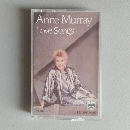 cassette Anne Murray Love Songs made usa 1988